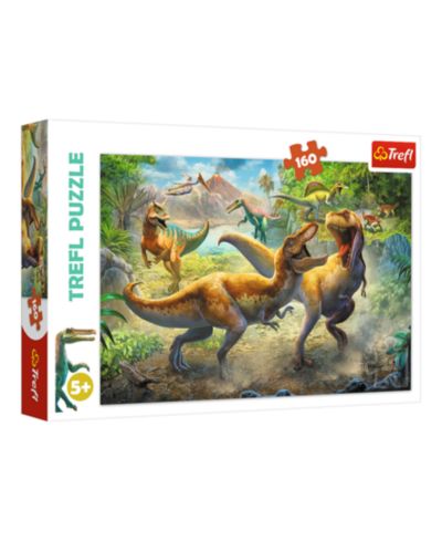 Детский пазл Trefl Fighting Tyrannosaurs