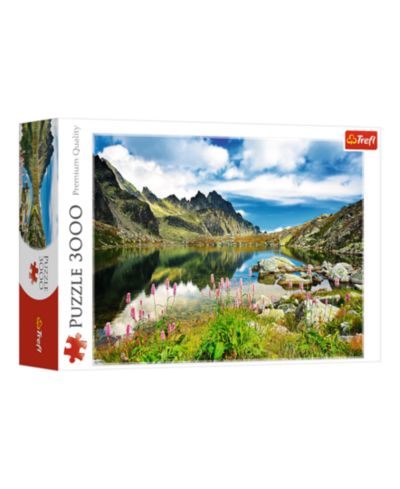 Trefl Staroleniaski Pond, Tatras, Slovakia / Wodarczyk 3000 Piece Puzzle, Ages 15+