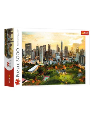 Trefl Sunset In Bangkok 3000-Piece Puzzle, Ages 15+