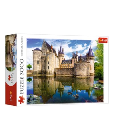 Trefl Castle in Sully-sur-Loire, France 3000-Piece Puzzle, Ages 15+
