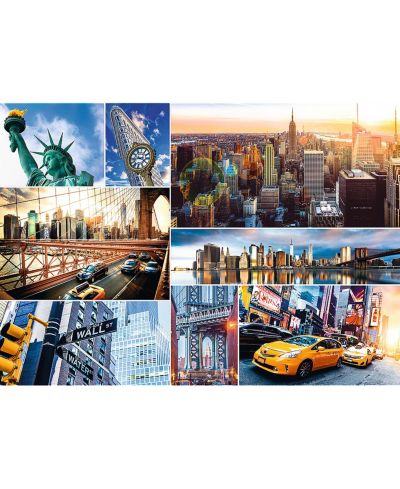 Trefl New York 4000-Piece Puzzle, Ages 15+