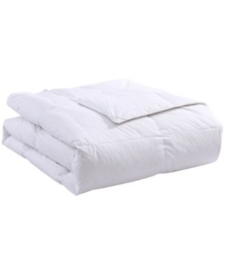 Serta HeiQ Cooling White Feather & Down All Season Comforter, Twin