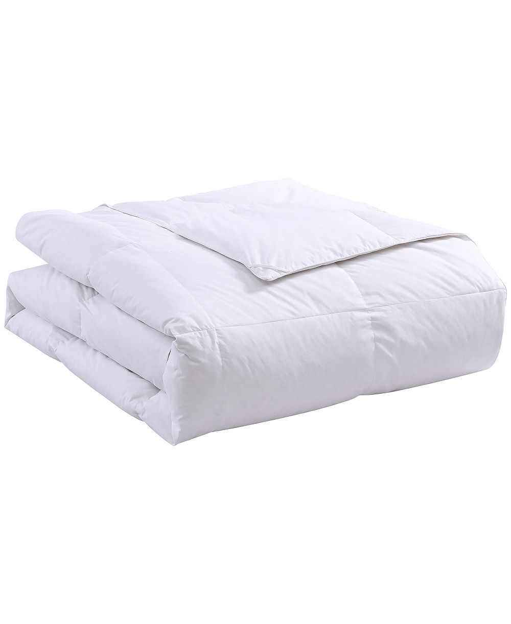 Всесезонное одеяло Serta HeiQ Cooling White Feather & Down, Full/Queen