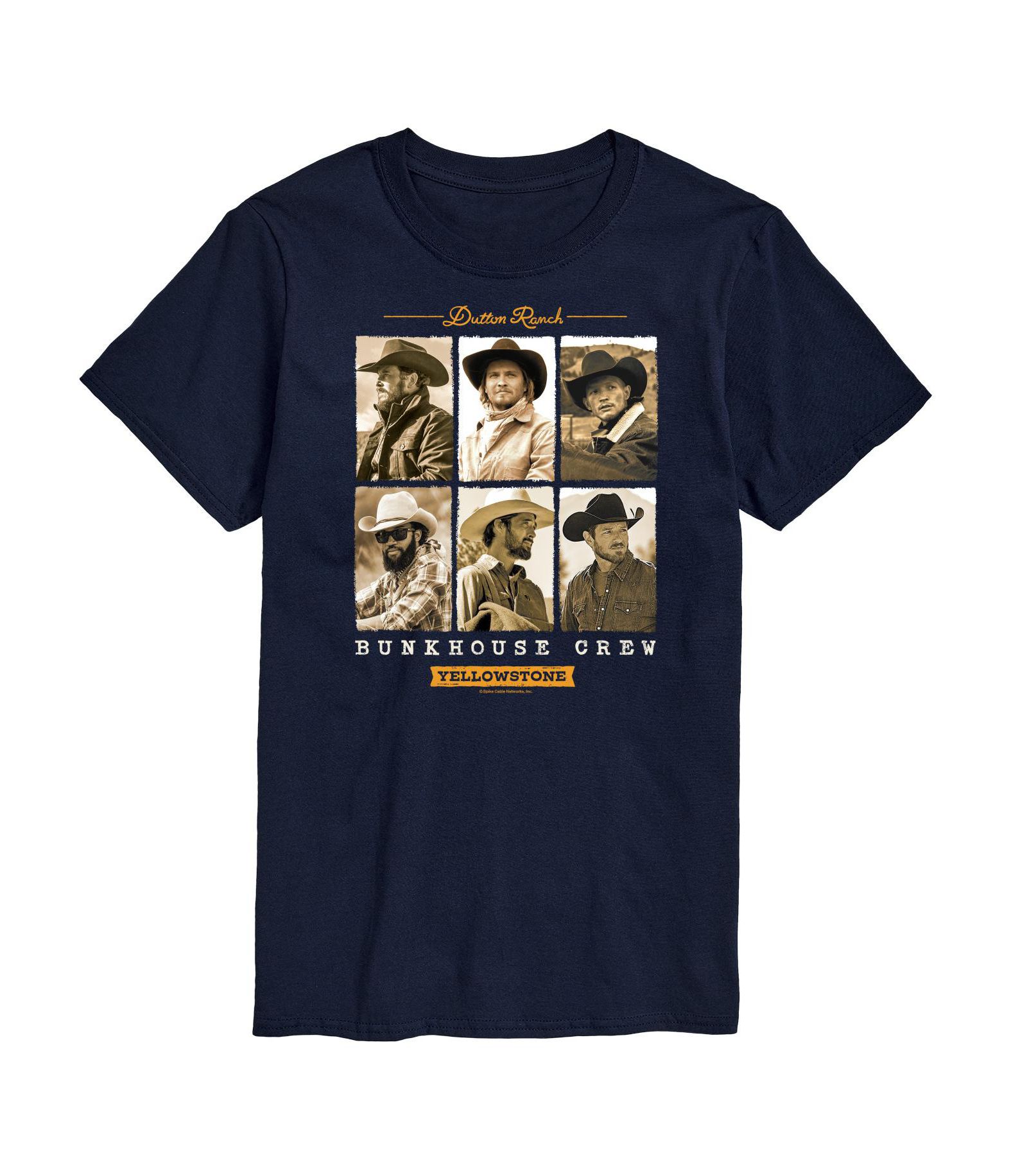 AIRWAVES Men's Yellowstone Short Sleeve T-shirt