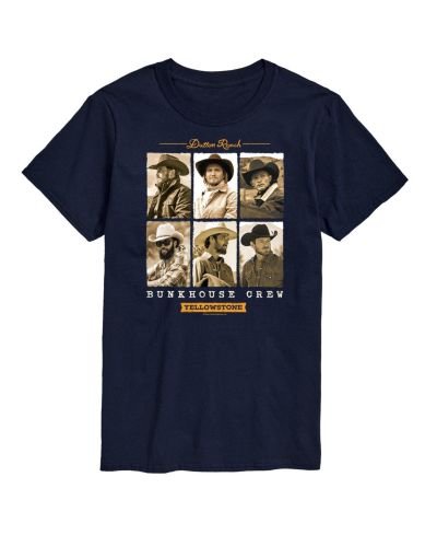 AIRWAVES Men's Yellowstone Short Sleeve T-shirt