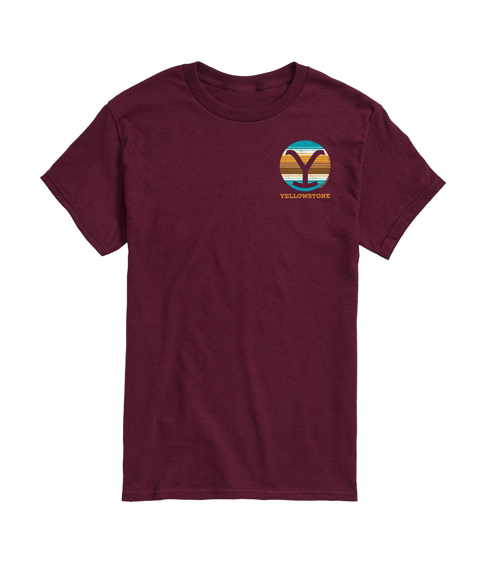 Мужская футболка AIRWAVES Yellowstone Short Sleeve