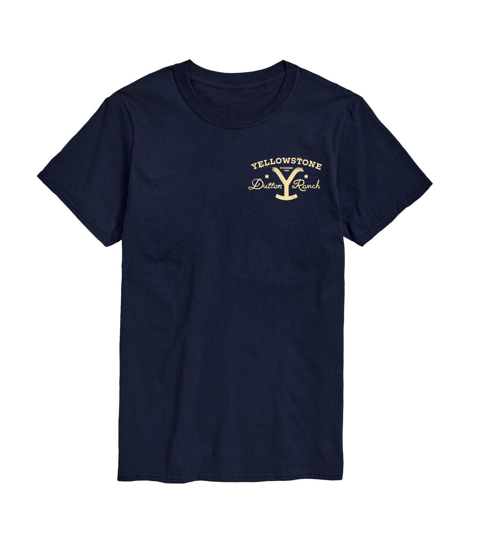 AIRWAVES Мужская футболка Yellowstone Short Sleeve