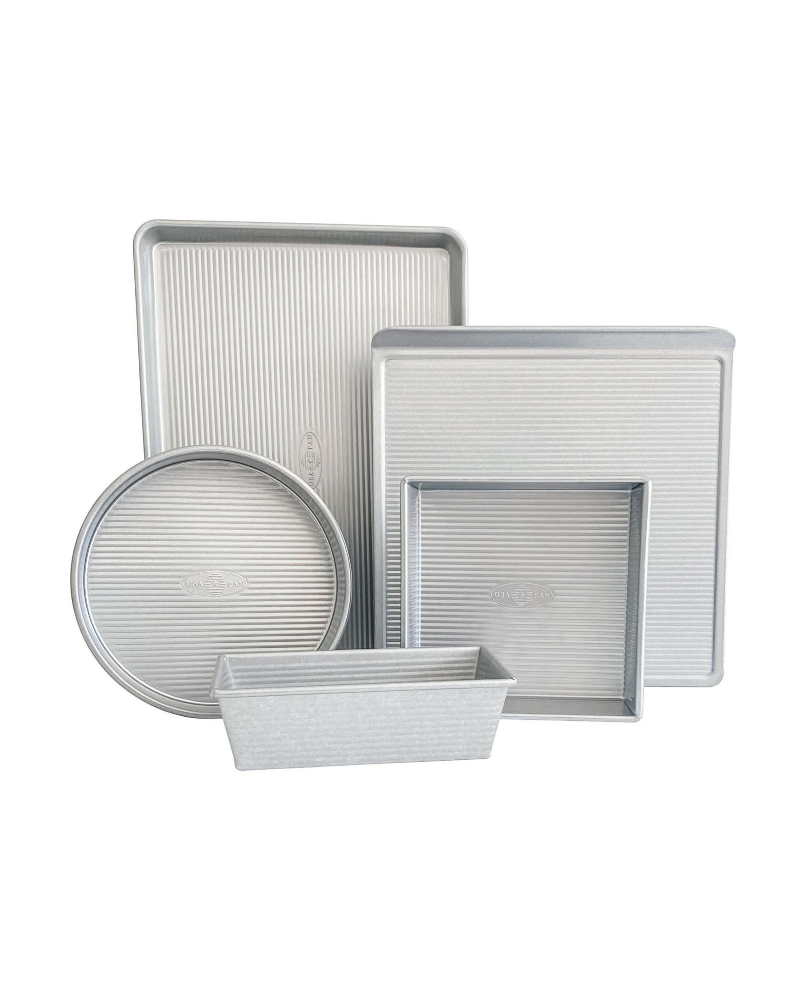 USA PAN 5 Piece Bakeware Set