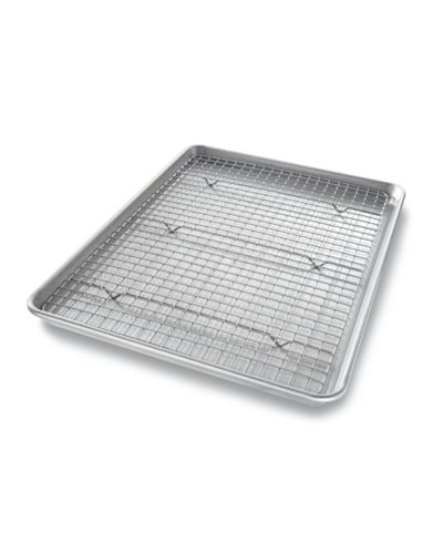 Набор противень USA Pan Half Sheet with Baking Rack