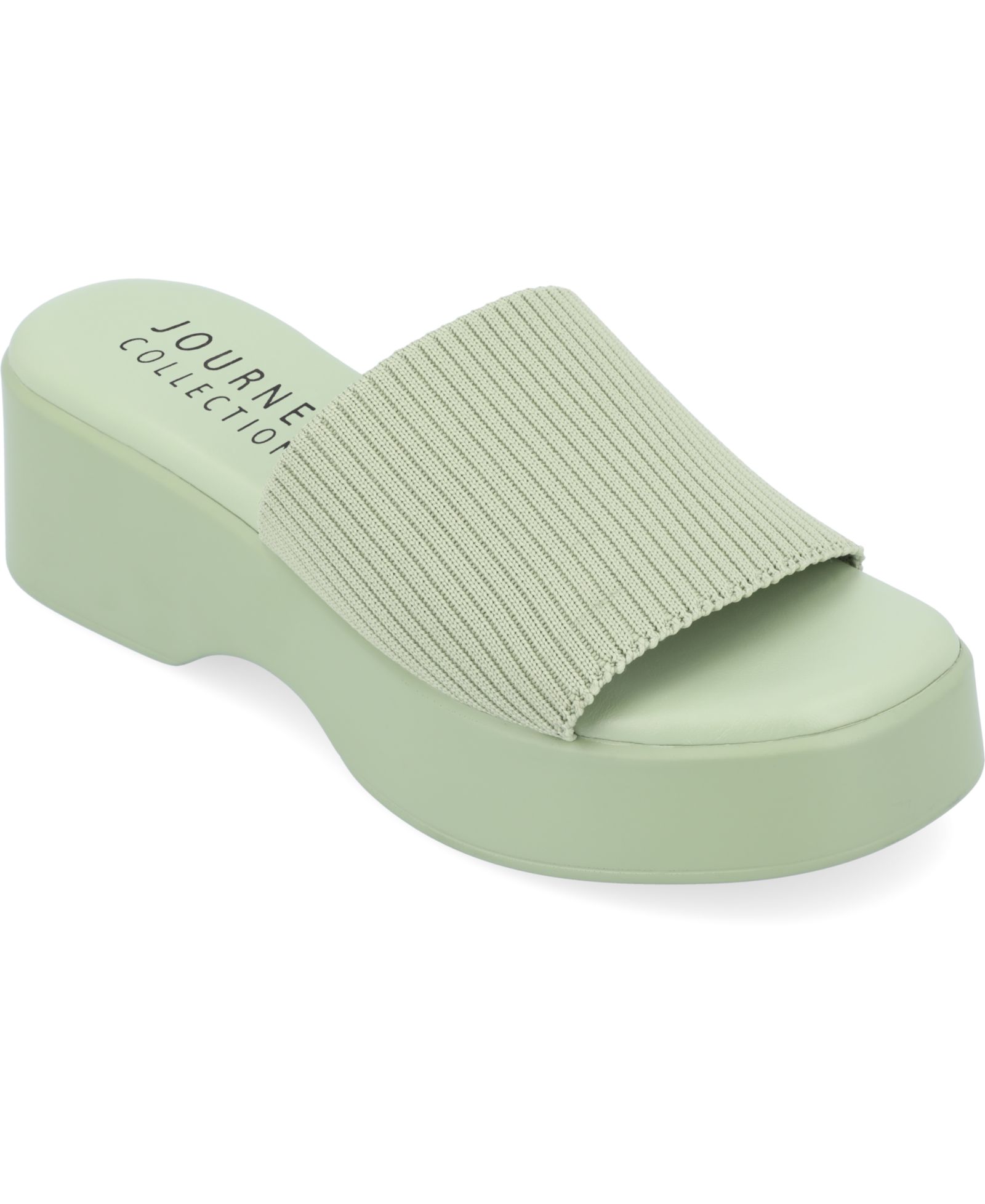 Женские платформы Journee Collection Women's Emani Single Band