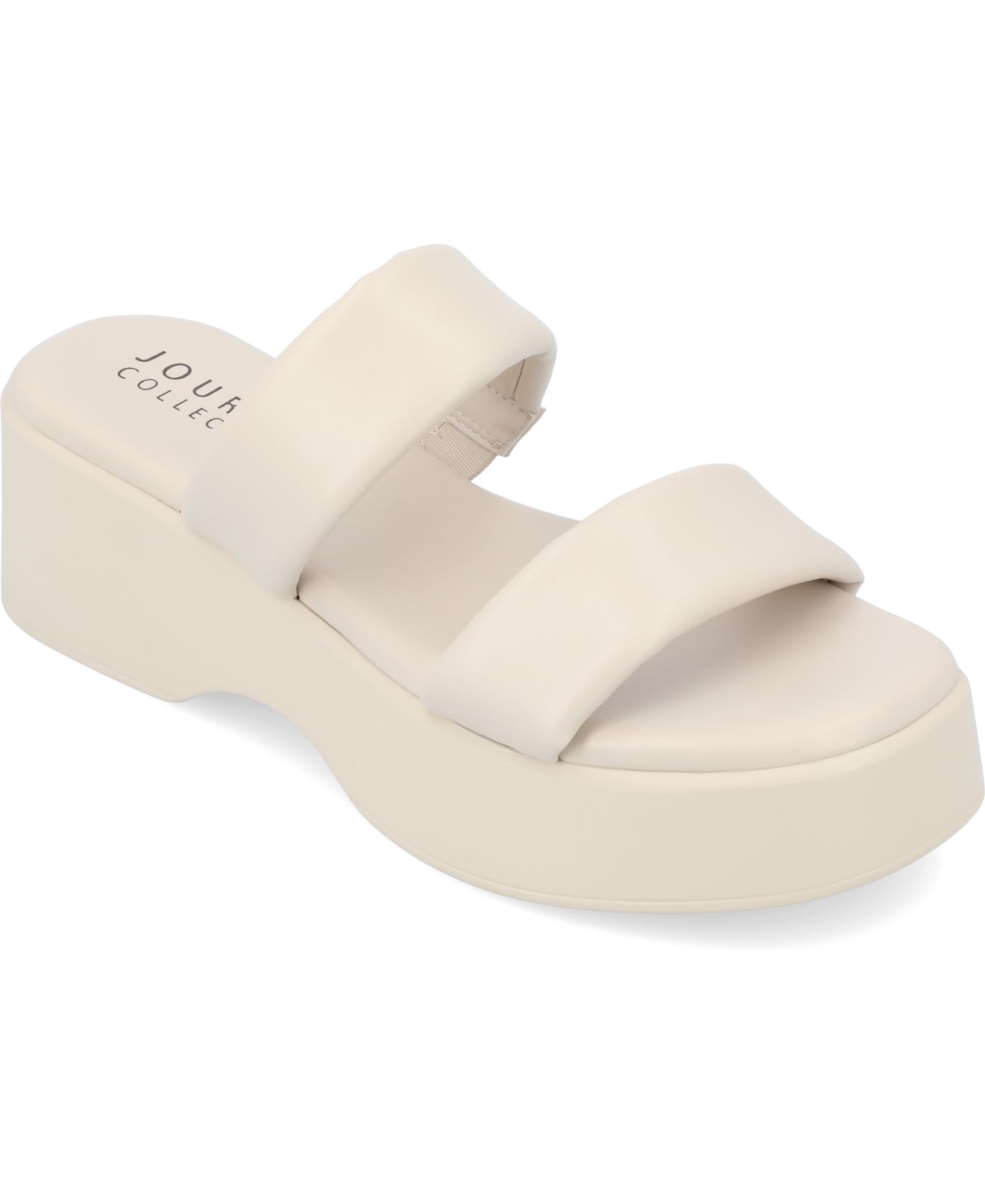 Женские босоножки Journee Collection Women's Veradie Double Band Platform