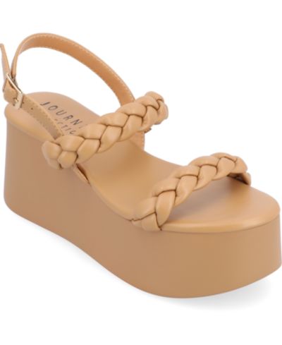 Женские сандалии Journee Collection Zannah Platform