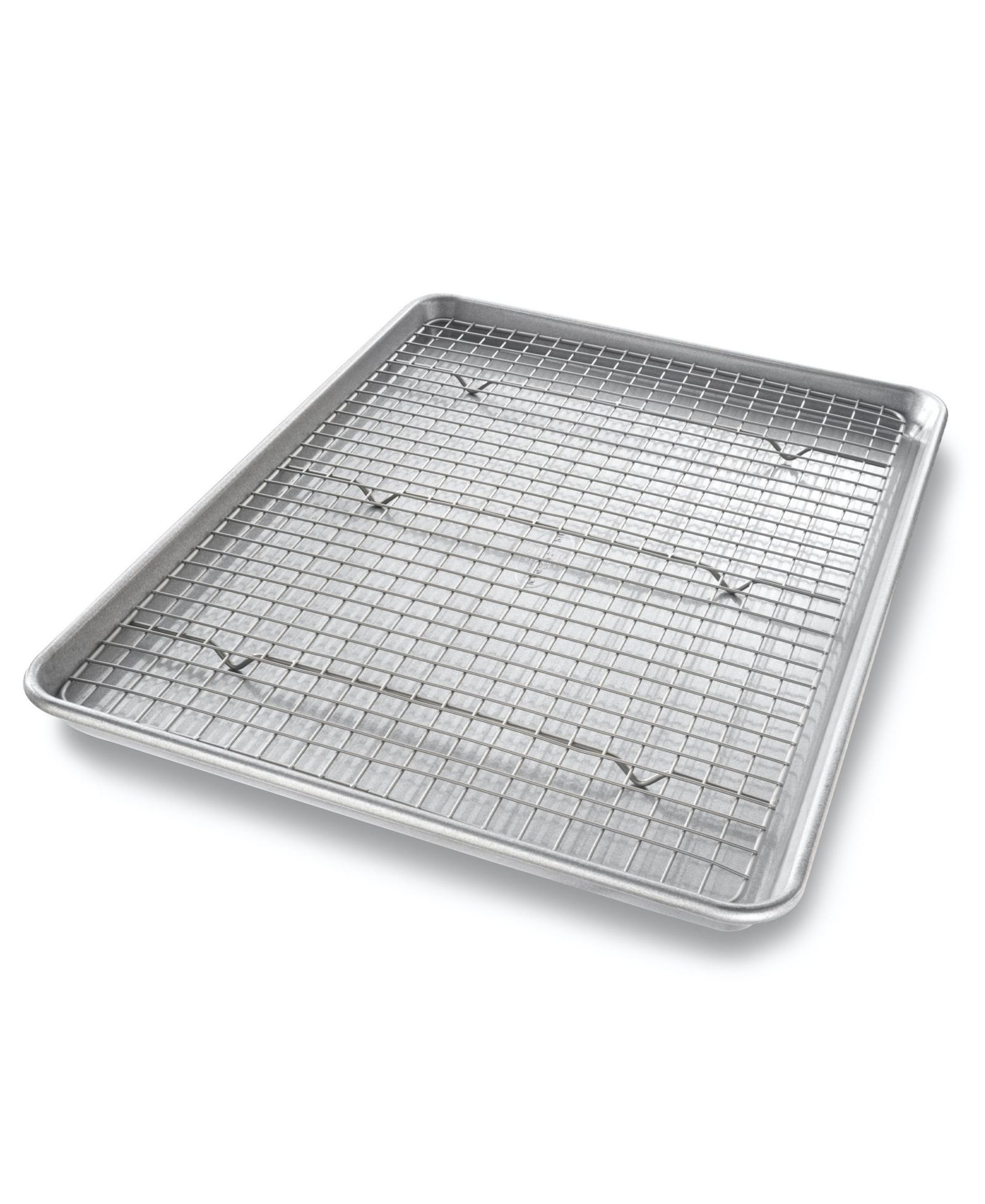 USA Pan Sheet and Baking Rack Set