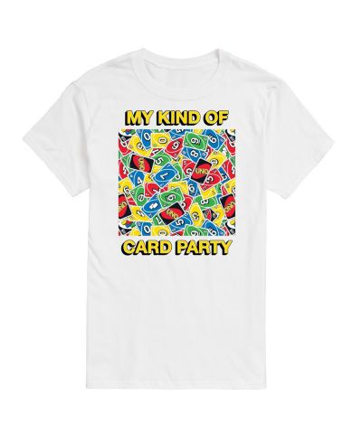 AIRWAVES Men's Crew Neck Uno T-shirt