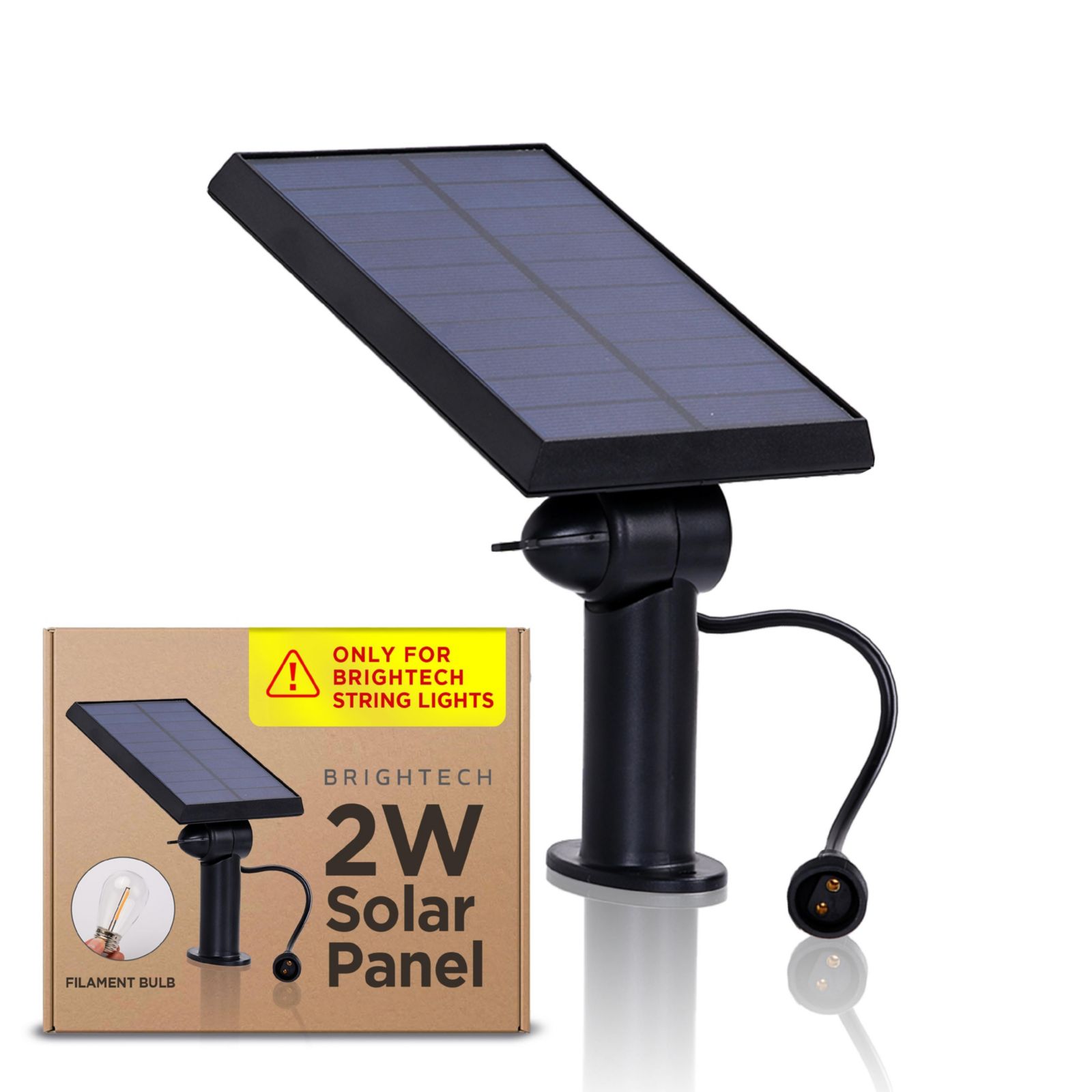 Панель 2-Watt для Brightech Ambience Pro Solar String Lights Only