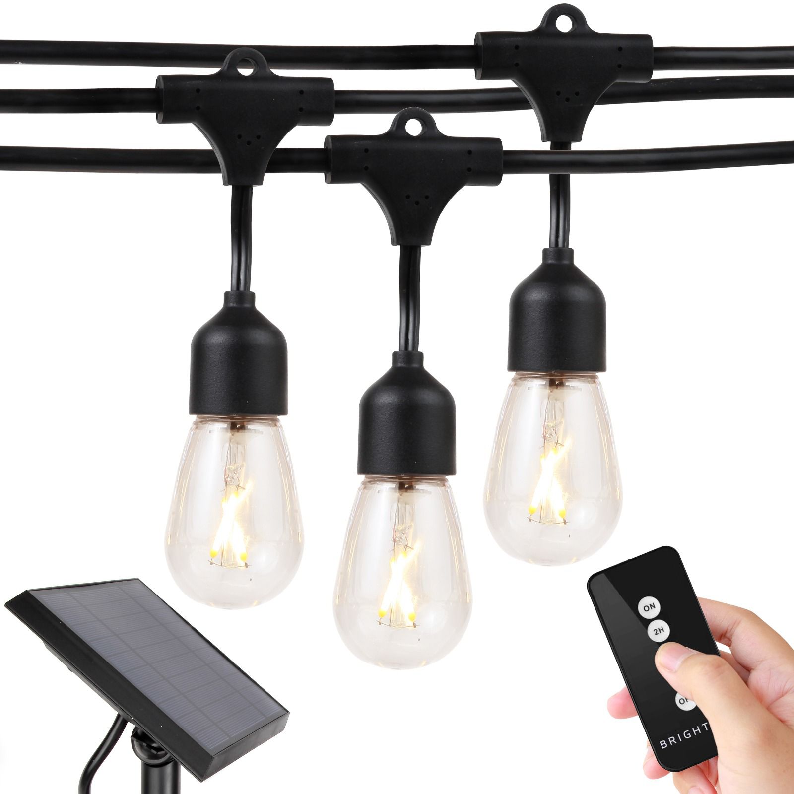 Brightech Ambience Pro LED string lights с пультом управления