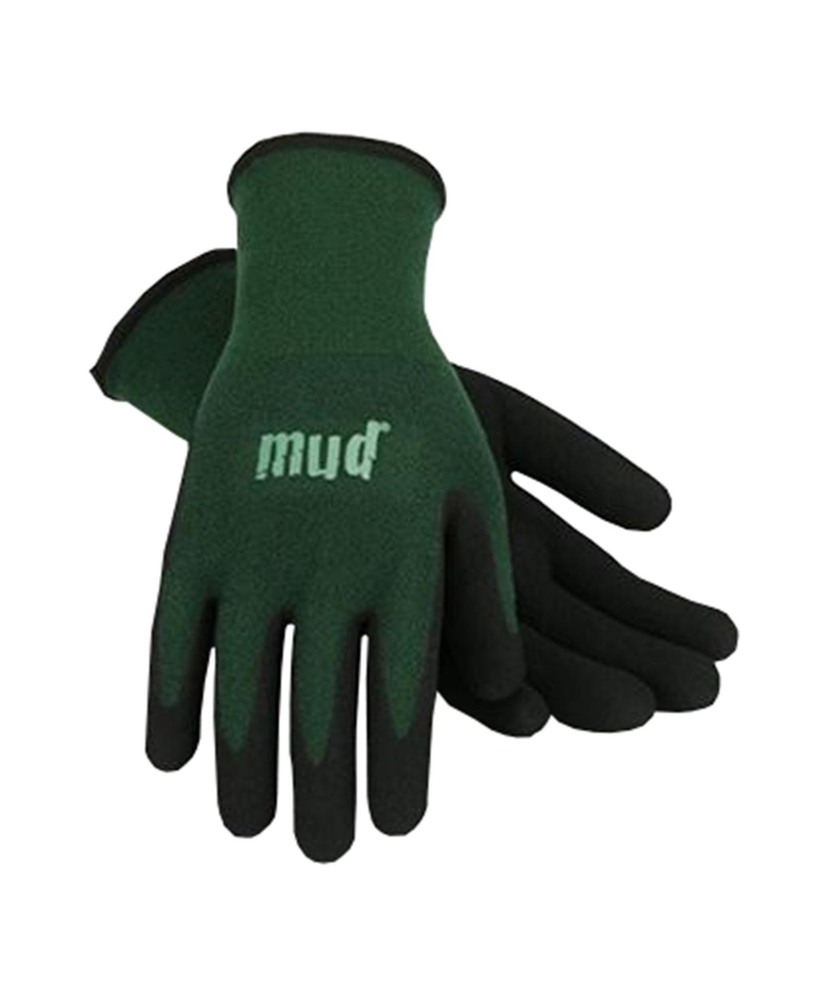 Mud Flex Gloves, Green, Medium/Large