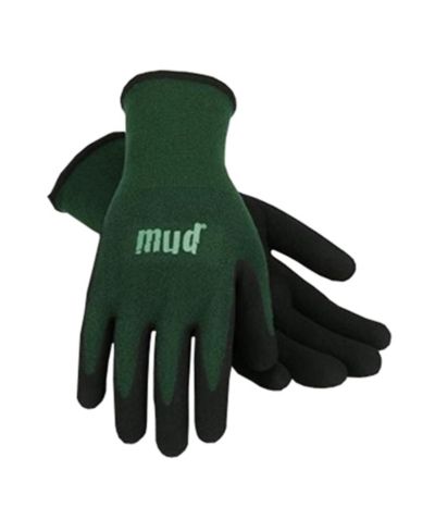 Перчатки Mud Flex, зеленые, Medium/Large