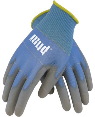Перчатки Safety Works 028B L Smart для грязных работ, большие, черничный цвет