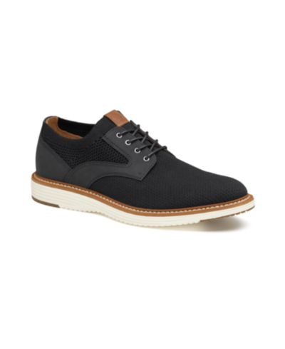 Мужские классические туфли Johnston & Murphy Upton Knit Plain Toe