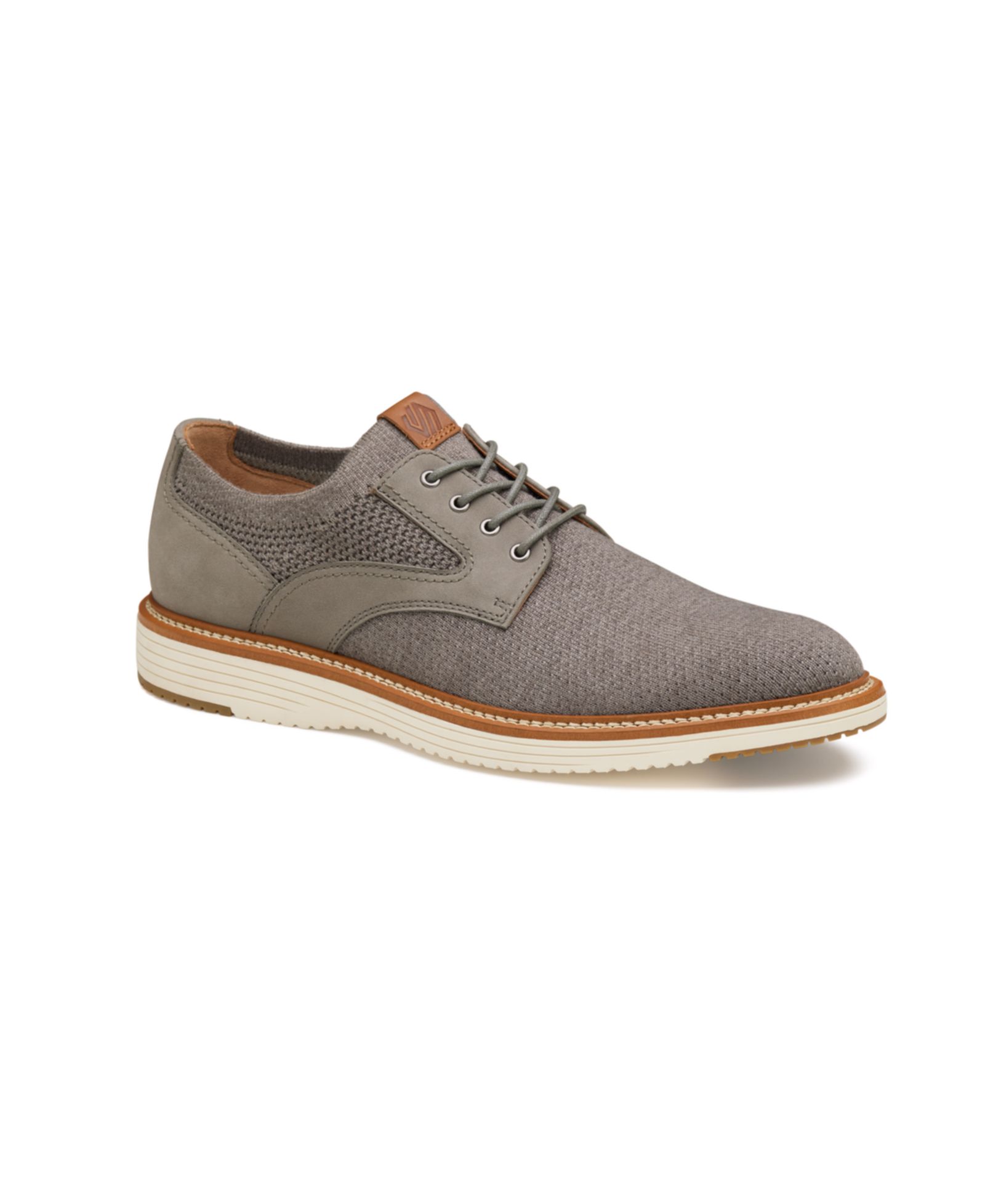 Мужские классические туфли Johnston & Murphy Upton Knit Plain Toe