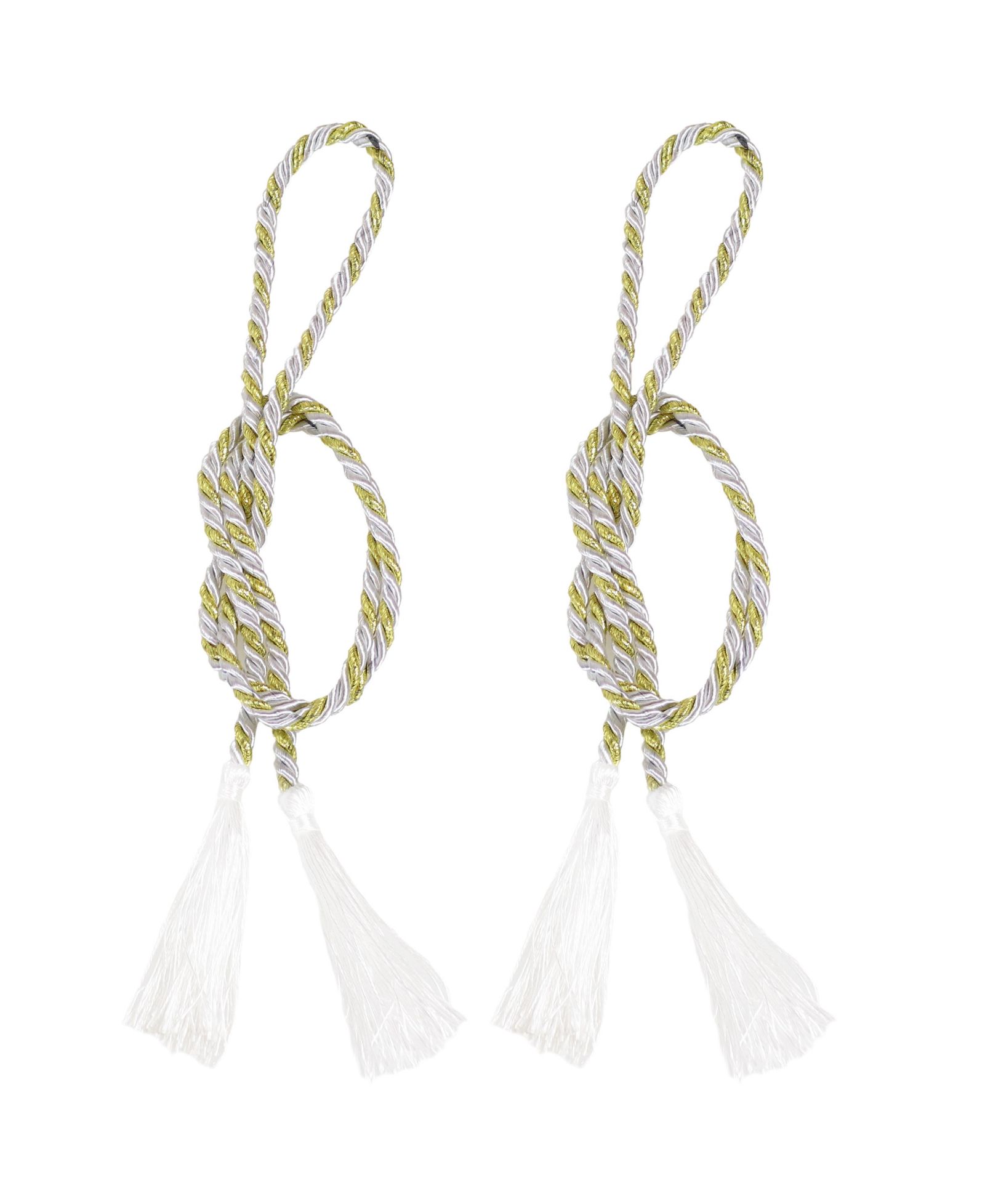 Декоративные подхваты для штор Sunnydaze Decor Tassel Tiebacks, 42.5"