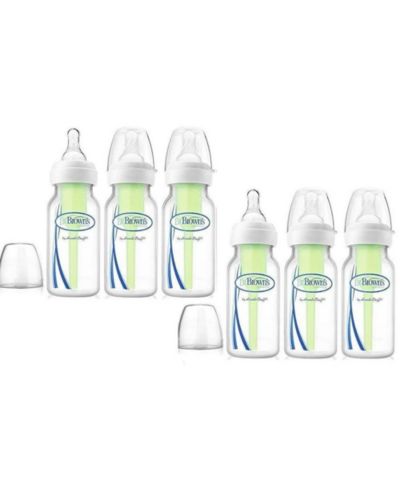 Детская бутылочка Dr. Browns Anti-Colic, 4 oz, 6 шт.