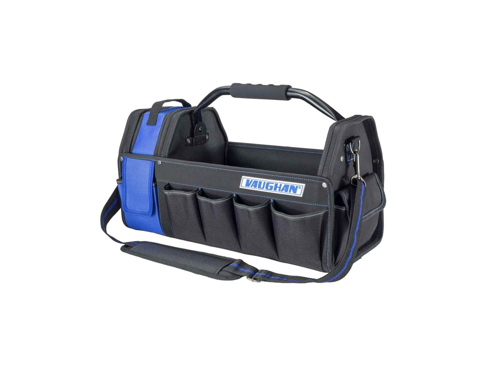Vaughan 20 Inch Steel Handle Tool Tote