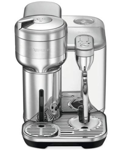 Кофемашина Nespresso Vertuo Creatista by Breville из нержавеющей стали