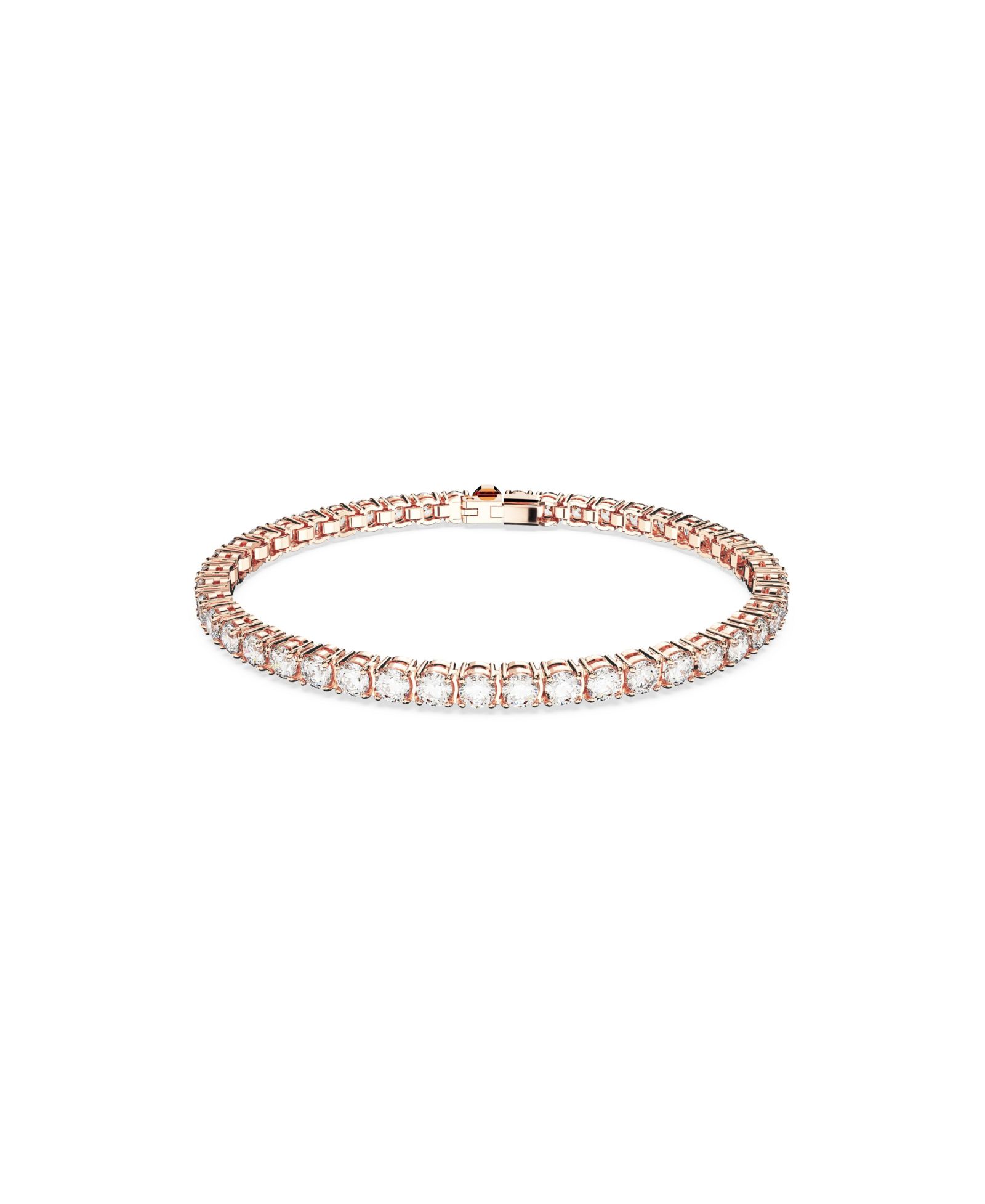 Браслет Swarovski Crystal Round Cut Matrix Tennis