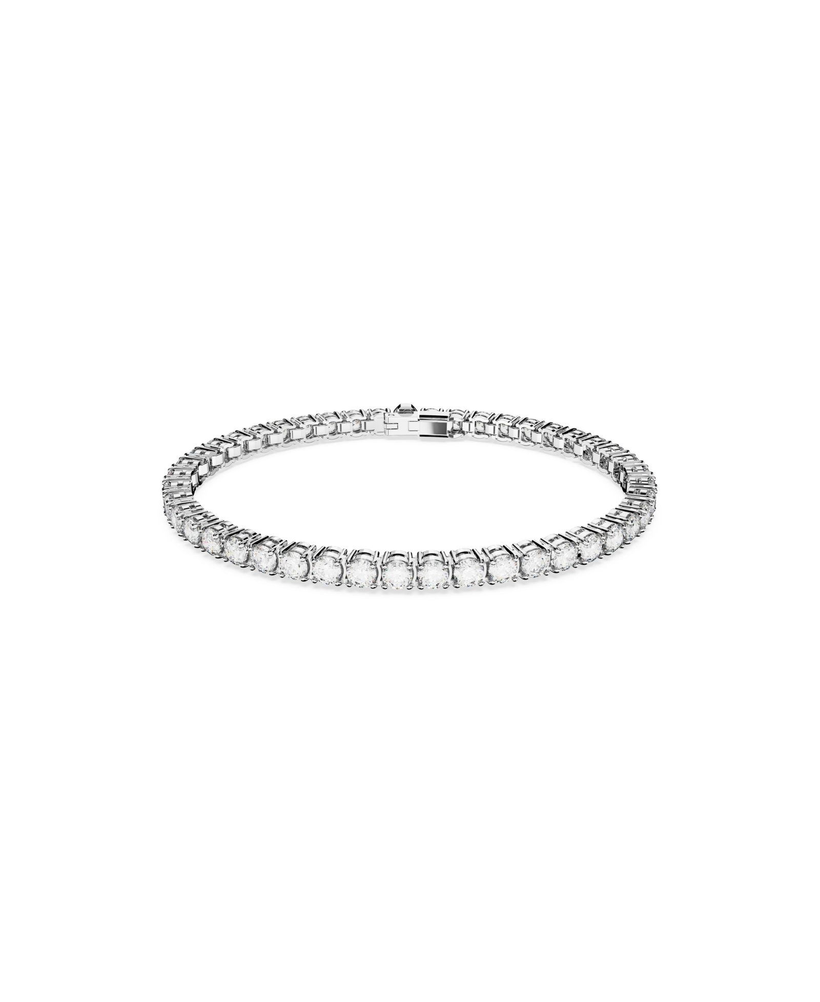 Браслет Swarovski Crystal Round Cut Matrix Tennis