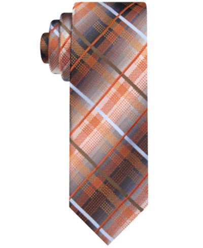 Мужской галстук Van Heusen Shaded Plaid Tie