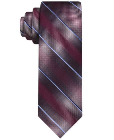 Мужской галстук Van Heusen с градиентным полосатым узором
