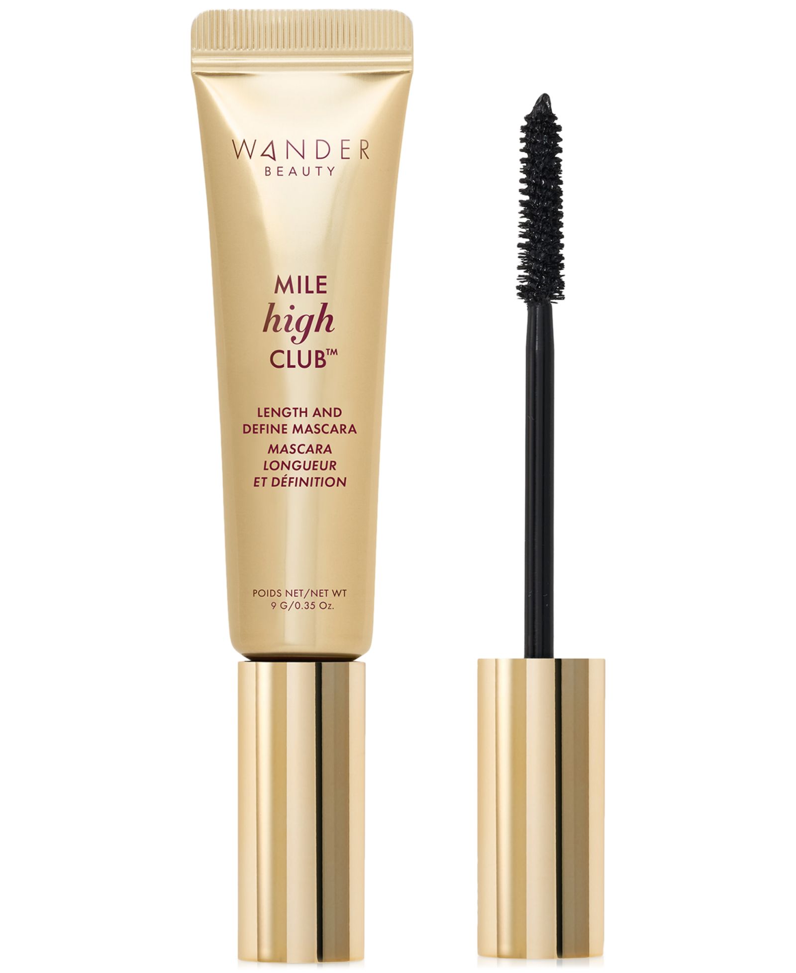 Wander Beauty Mile High Club тушь для ресниц удлиняющая и разделяющая