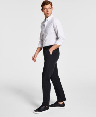Мужские брюки Michael Kors Classic Fit Cotton Stretch Performance