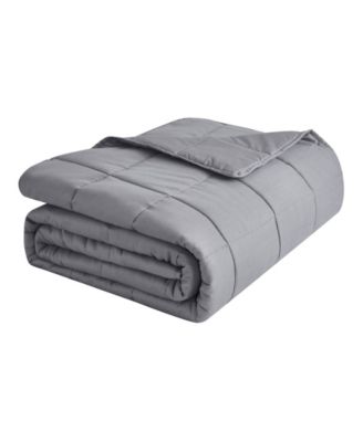 Dream Theory Cotton Weighted 12 lbs Blanket, Twin