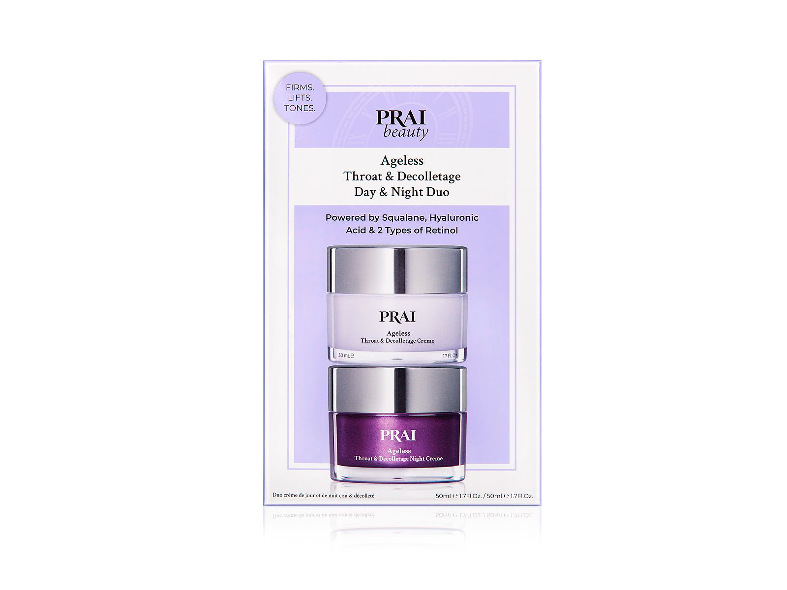 Ageless Throat & Decolletage Day & Night Duo 50ml