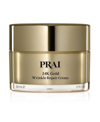 Крем для разглаживания морщин Prai Beauty 24K Gold, 50ml