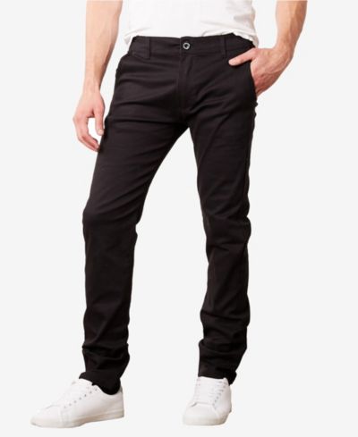 Мужские брюки Galaxy By Harvic Men's Super Stretch Slim Fit Everyday Chino