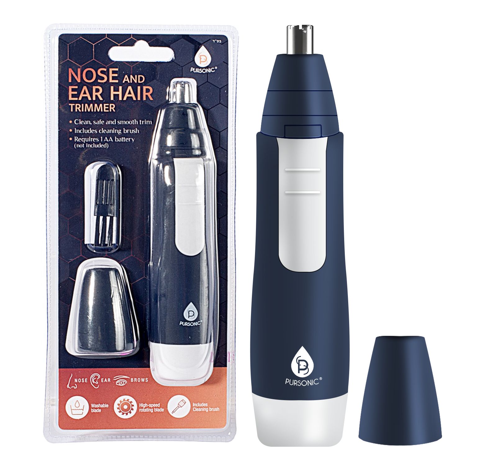 Pursonic Nose and Ear Trimmer