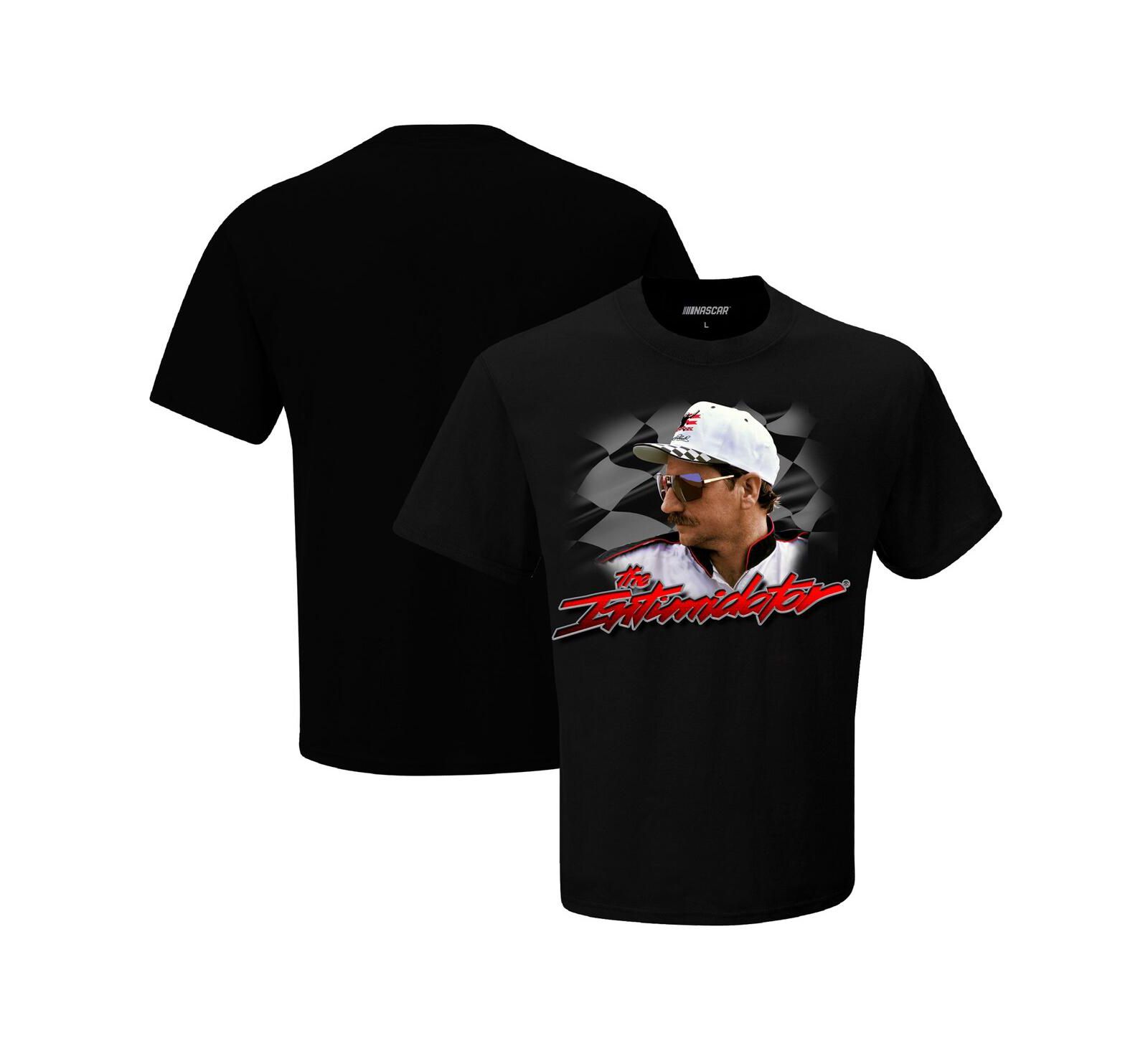 Футболка Men's Checkered Flag Sports Dale Earnhardt Intimidator черная
