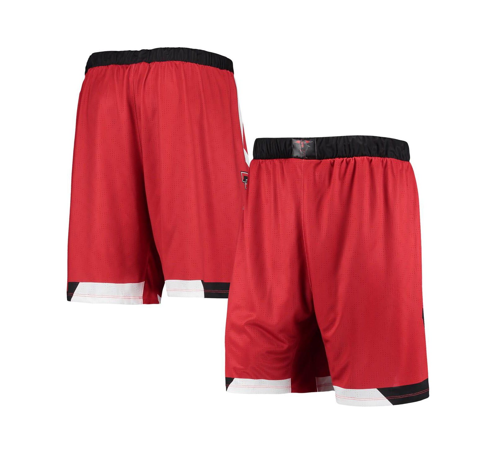 Мужские баскетбольные шорты Under Armour Texas Tech Red Raiders