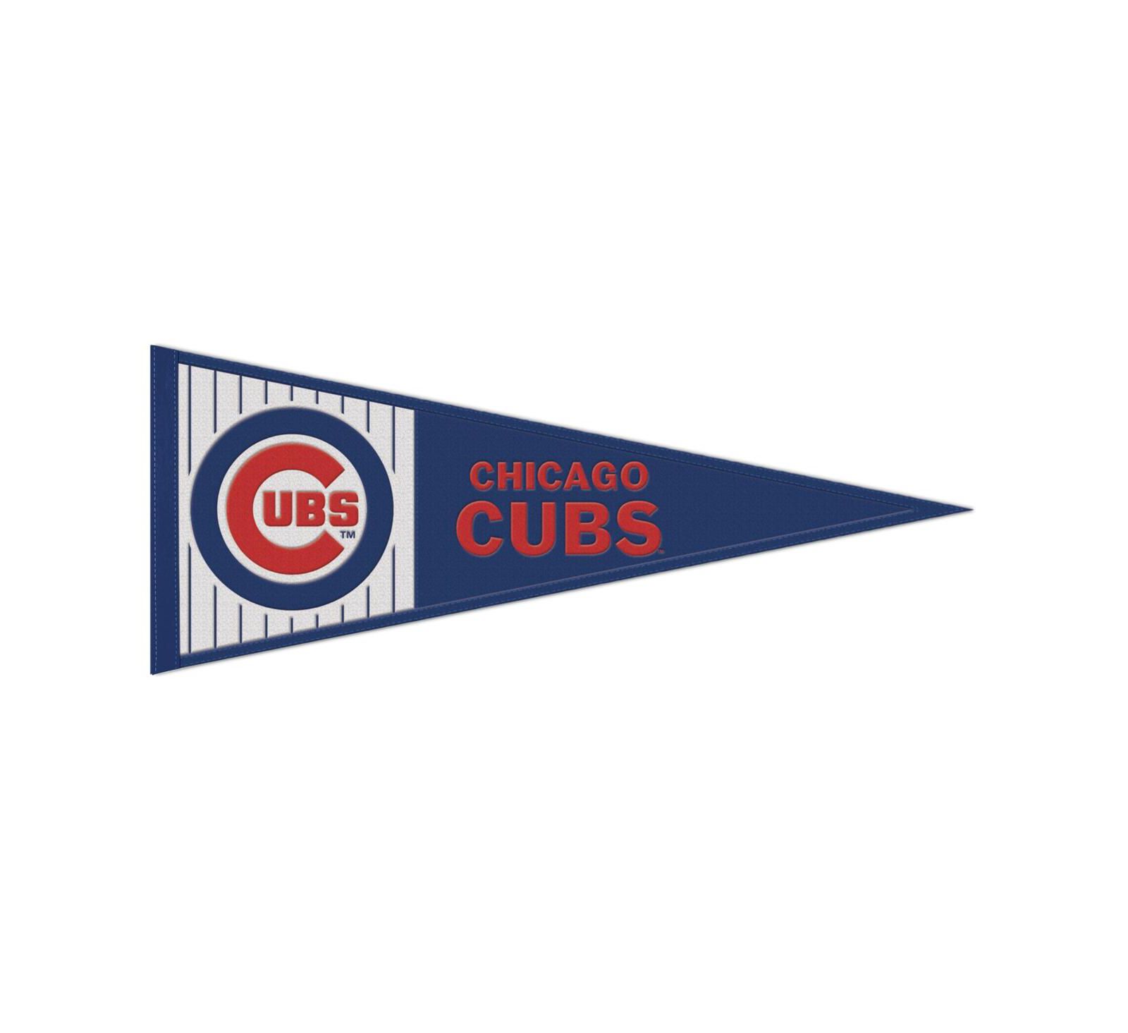 Флаг Wincraft Chicago Cubs 13" x 32" Primary Logo Pennant