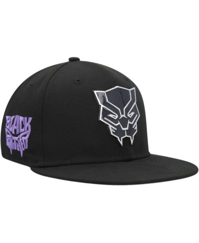 '47 Brand Мужская бейсболка Black Panther Marvel Fitted, черная