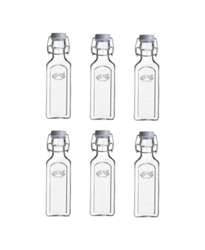Бутылки Kilner Clip Top 10 oz, набор из 6 шт