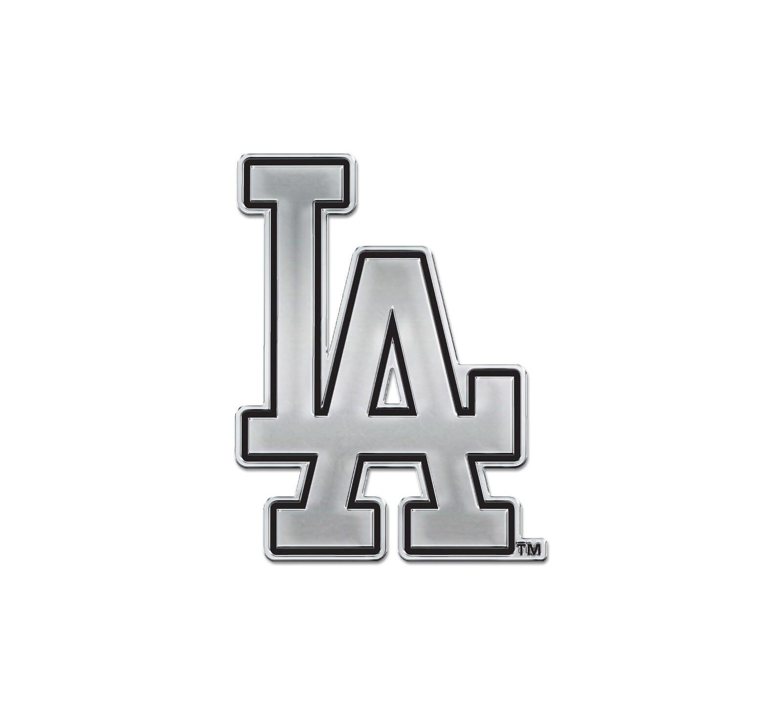 Wincraft Los Angeles Dodgers Team Chrome Car Emblem