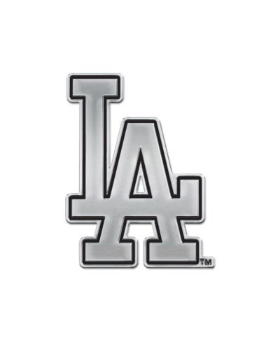 Хромированный автомобильный значок Wincraft Los Angeles Dodgers