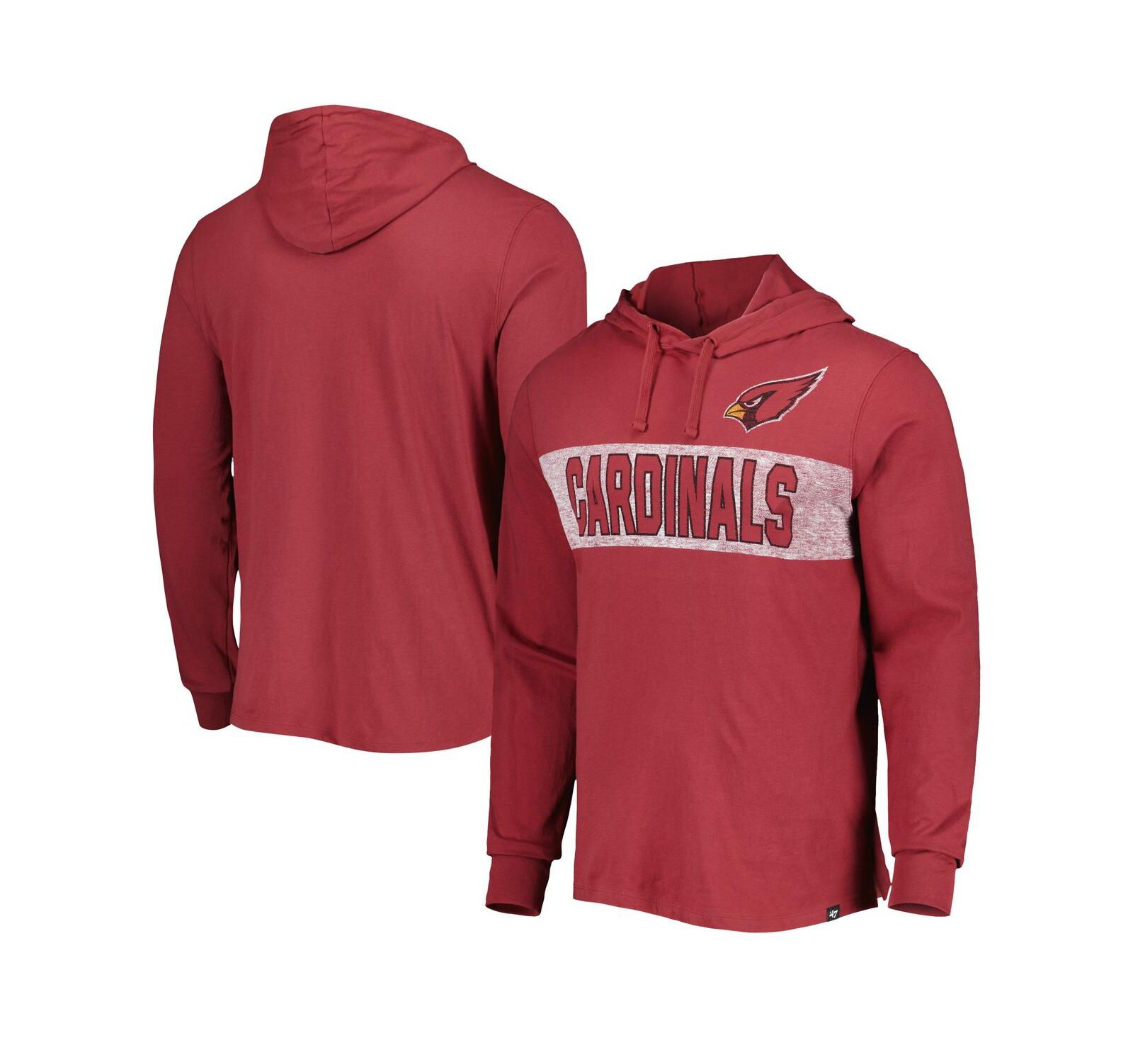 '47 Brand Мужское худи Arizona Cardinals Field Franklin Cardinal