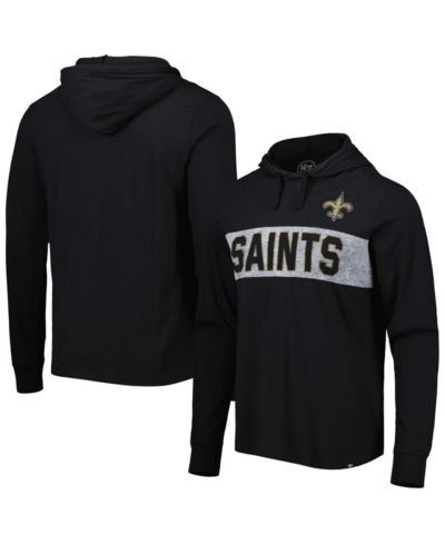 Мужская толстовка '47 Brand Black New Orleans Saints Field Franklin
