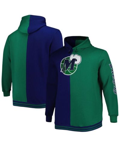 Мужское худи Mitchell & Ness Dallas Mavericks Hardwood Classics